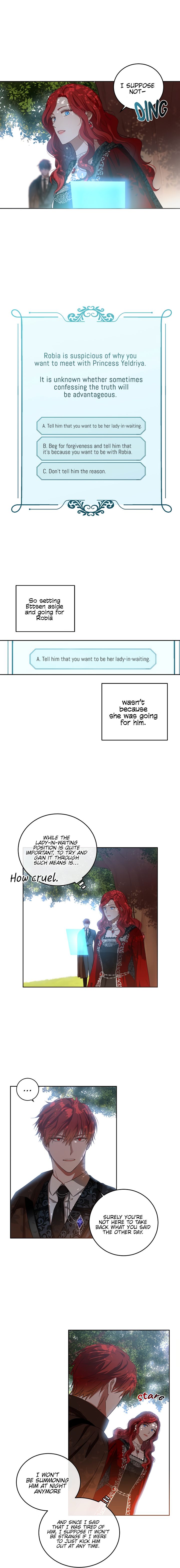 It Looks Like I’ve Fallen into the World of a Reverse Harem Game ss3 Chapter 9 - Page 8