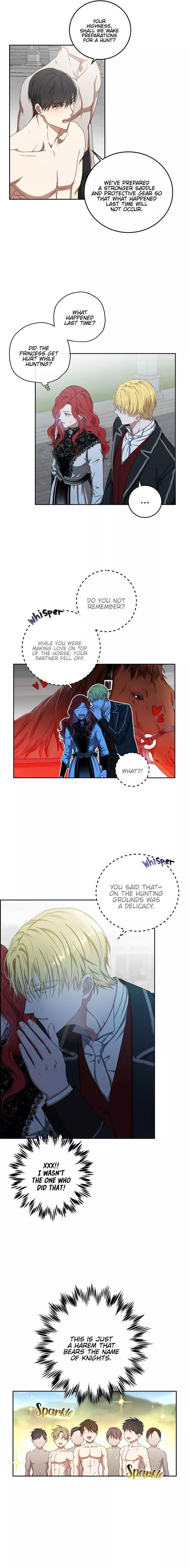 It Looks Like I’ve Fallen into the World of a Reverse Harem Game ss3 Chapter 15 - Page 11