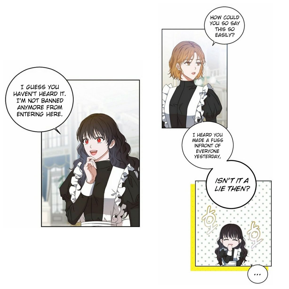 It Looks Like I’ve Fallen into the World of a Reverse Harem Game ss3 Chapter 18 - Page 4