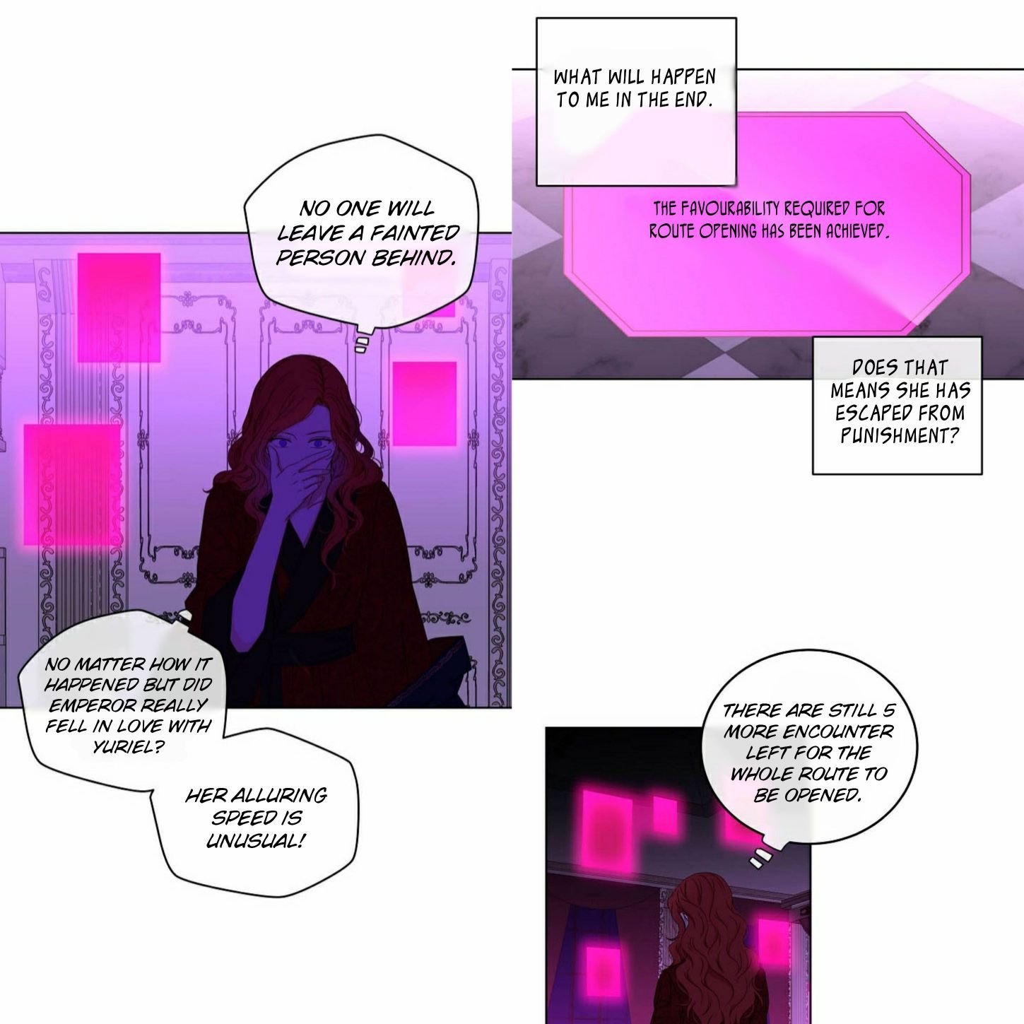 It Looks Like I’ve Fallen into the World of a Reverse Harem Game ss3 Chapter 21 - Page 4