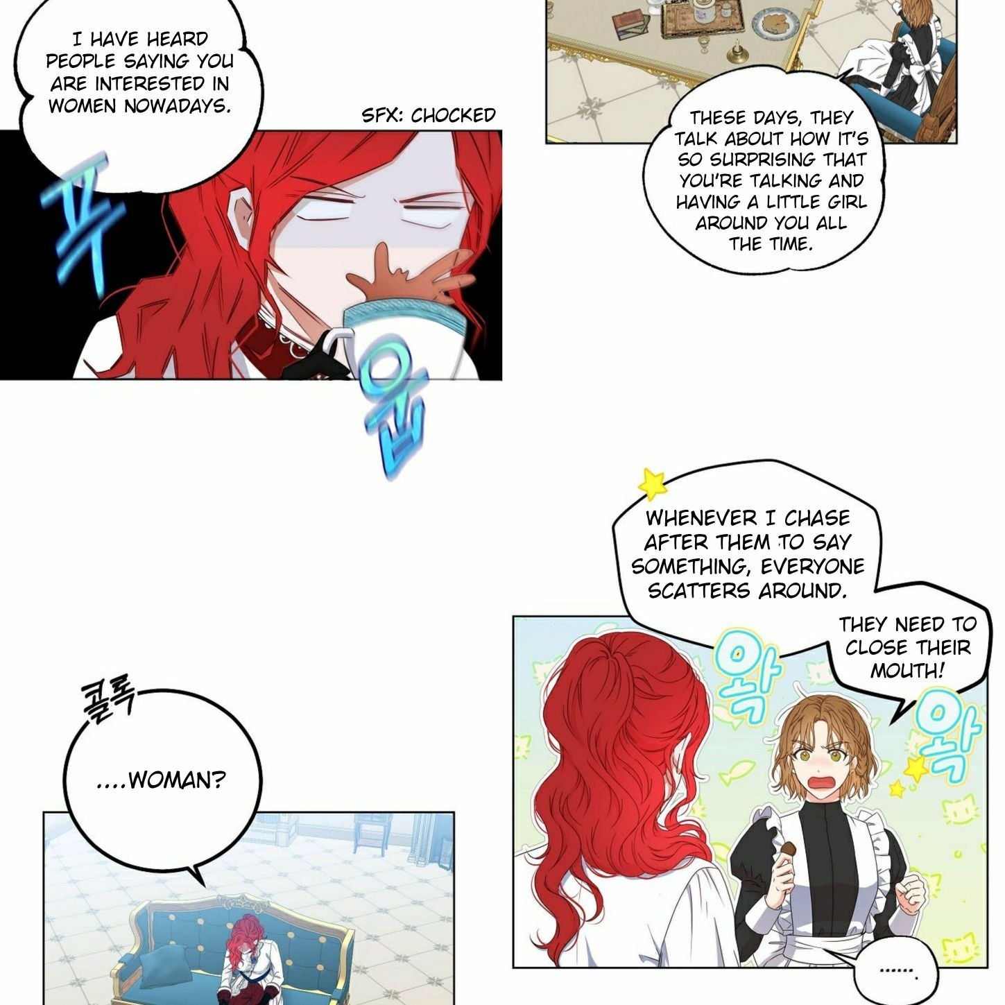 It Looks Like I’ve Fallen into the World of a Reverse Harem Game ss3 Chapter 21 - Page 15