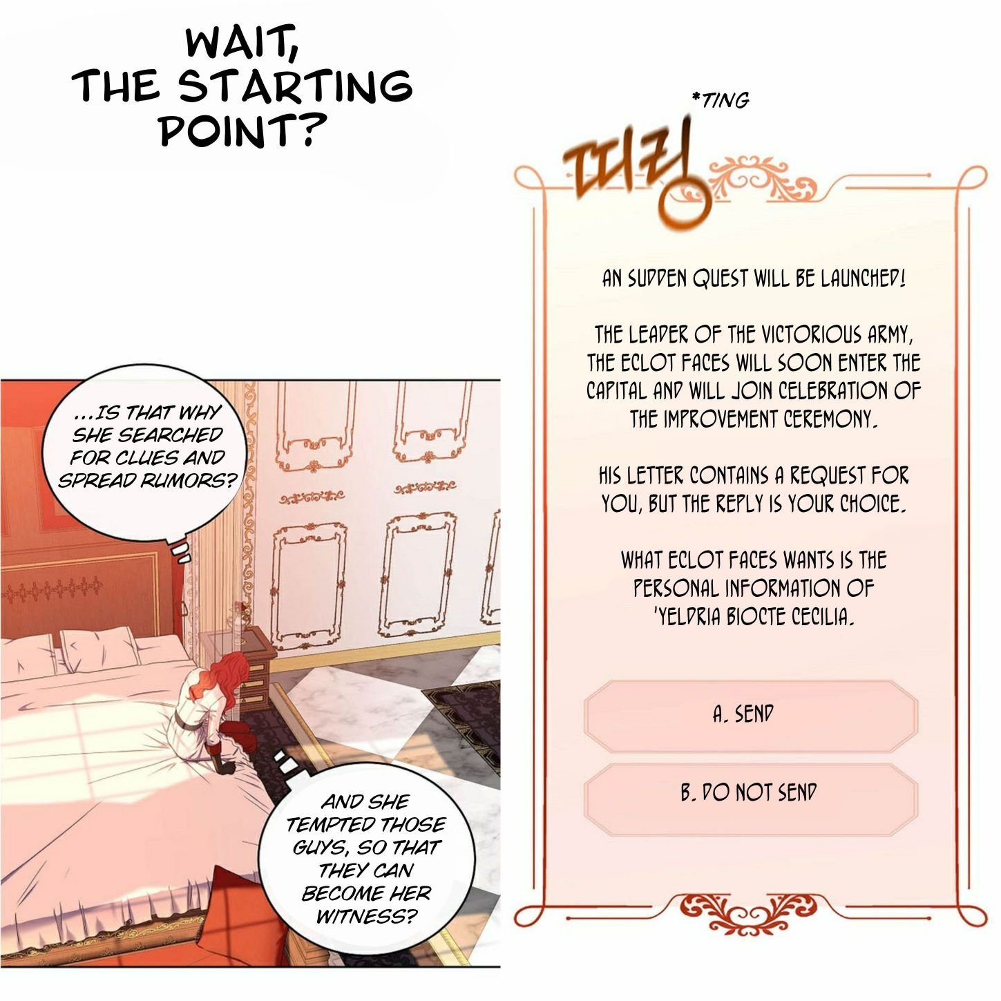 It Looks Like I’ve Fallen into the World of a Reverse Harem Game ss3 Chapter 21 - Page 27