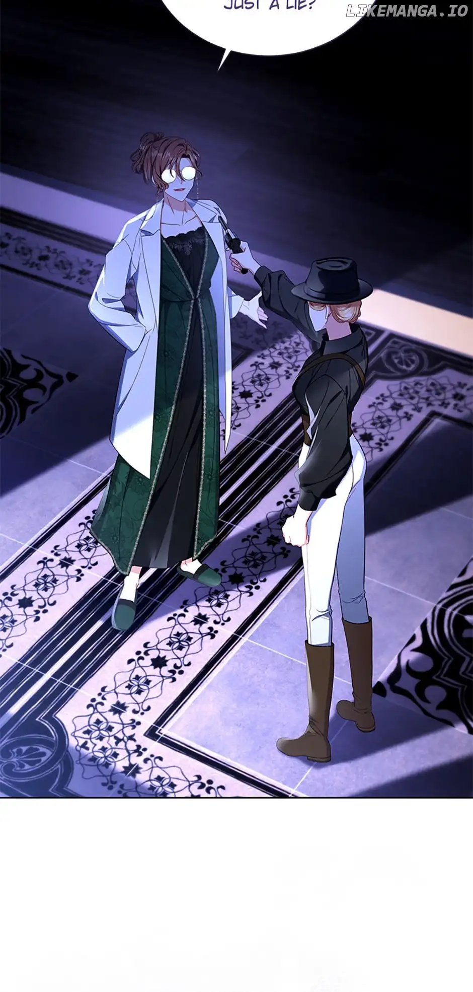 It Looks Like I’ve Fallen into the World of a Reverse Harem Game ss3 Chapter 36 - Page 19