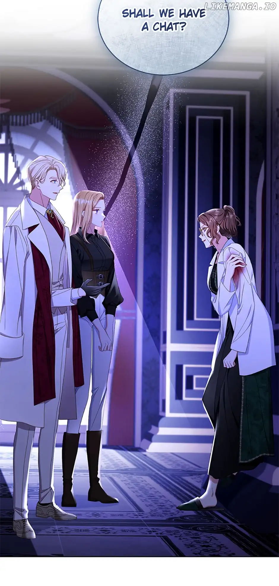 It Looks Like I’ve Fallen into the World of a Reverse Harem Game ss3 Chapter 36 - Page 49