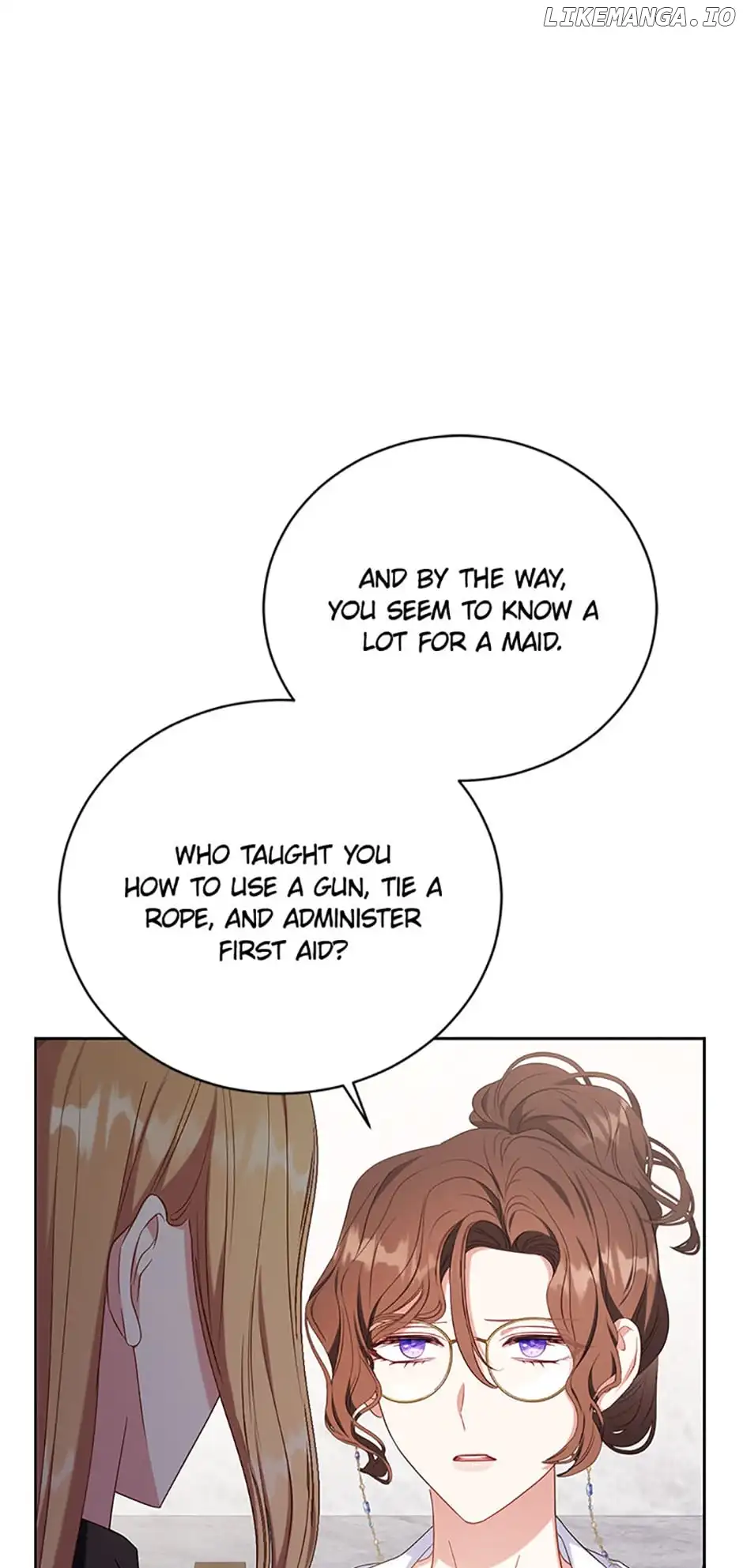 It Looks Like I’ve Fallen into the World of a Reverse Harem Game ss3 Chapter 36 - Page 54