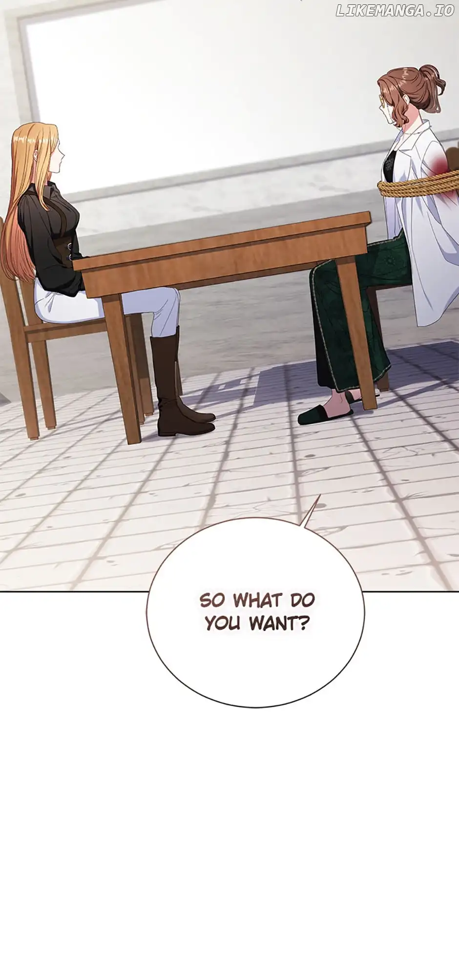 It Looks Like I’ve Fallen into the World of a Reverse Harem Game ss3 Chapter 36 - Page 56