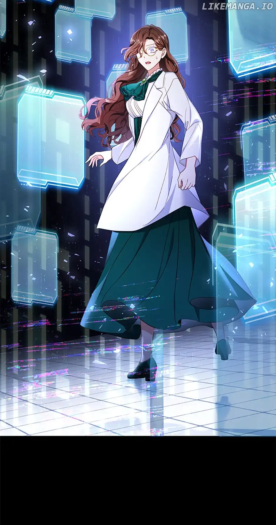 It Looks Like I’ve Fallen into the World of a Reverse Harem Game ss3 Chapter 37 - Page 46