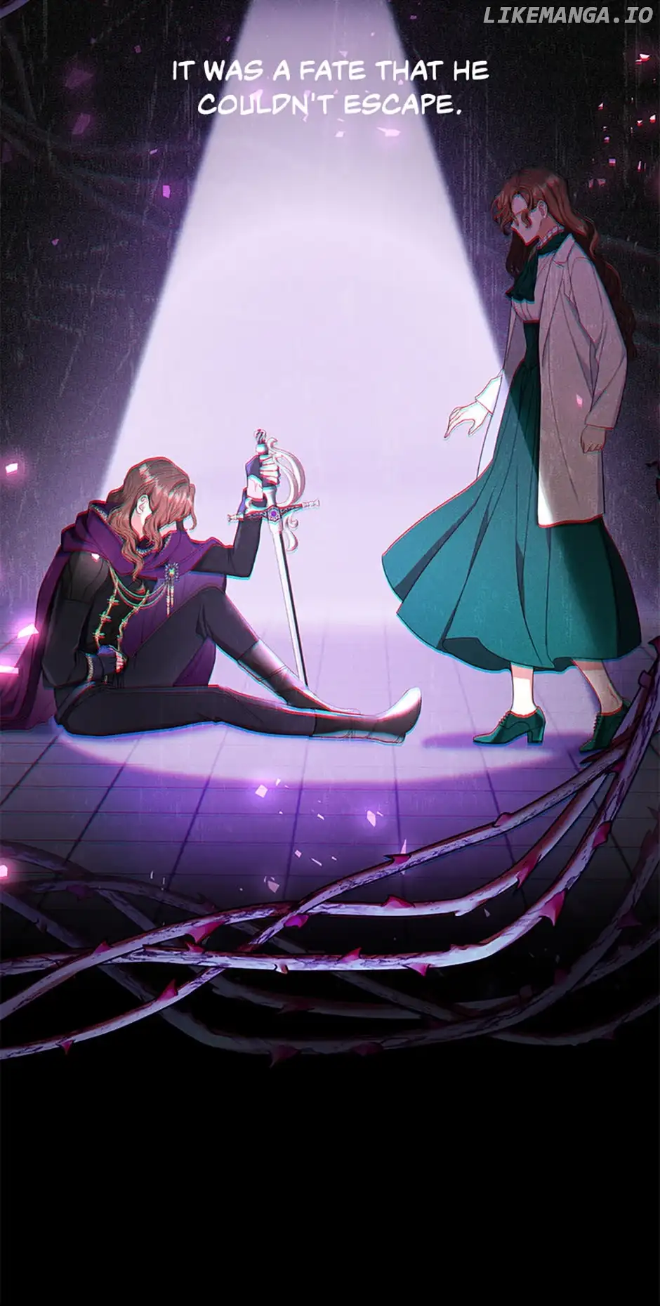 It Looks Like I’ve Fallen into the World of a Reverse Harem Game ss3 Chapter 37 - Page 57