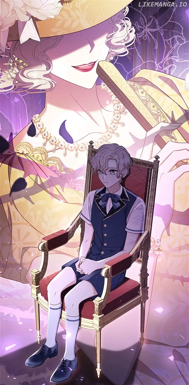 It Looks Like I’ve Fallen into the World of a Reverse Harem Game ss3 Chapter 48 - Page 59