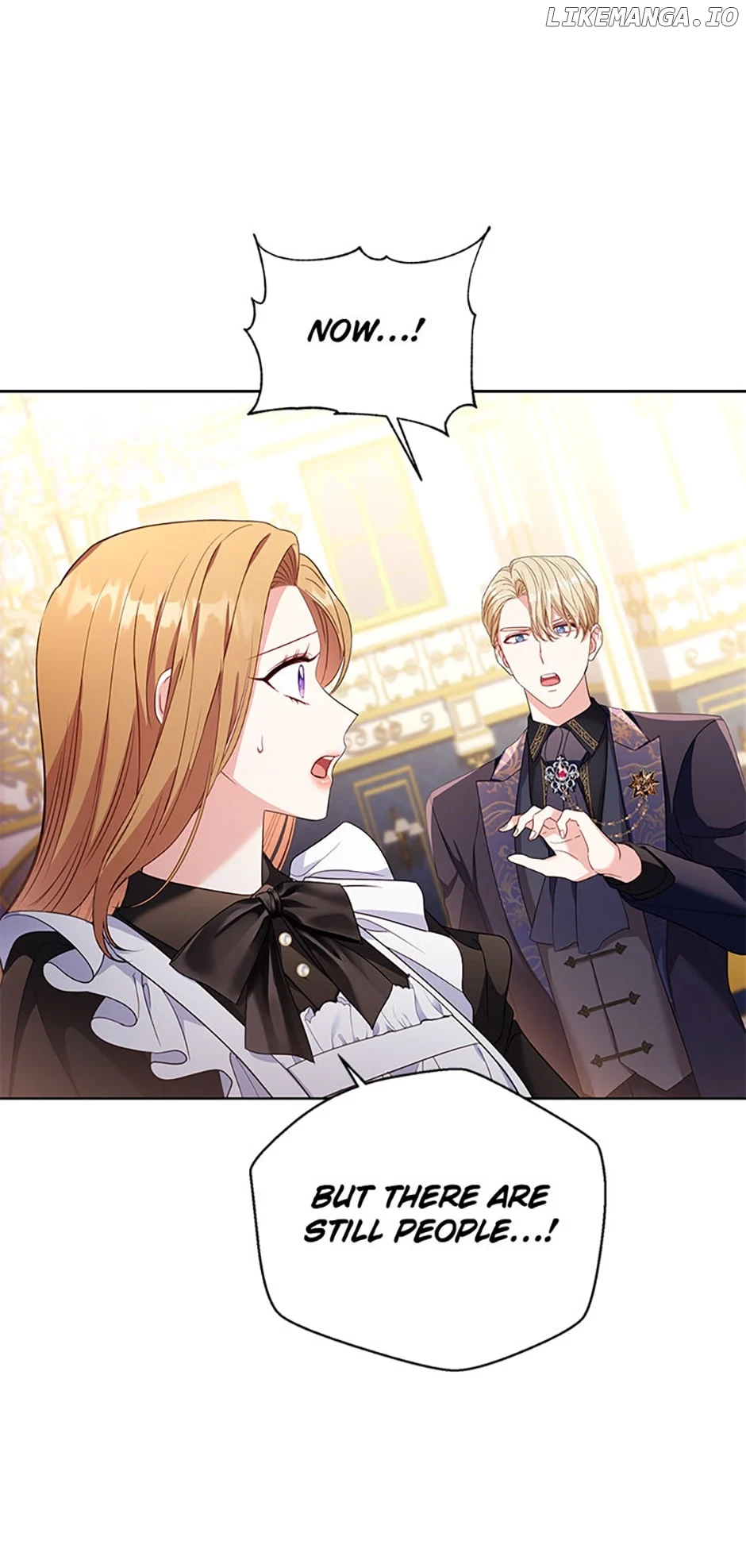 It Looks Like I’ve Fallen into the World of a Reverse Harem Game ss3 Chapter 50 - Page 51