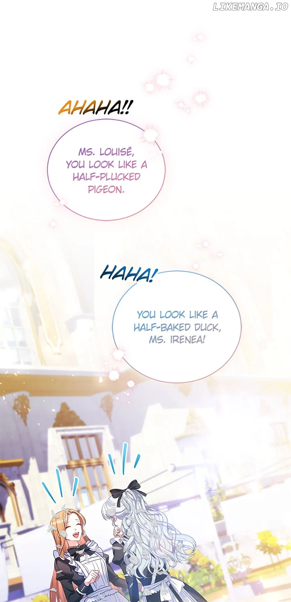 It Looks Like I’ve Fallen into the World of a Reverse Harem Game ss3 Chapter 52 - Page 48