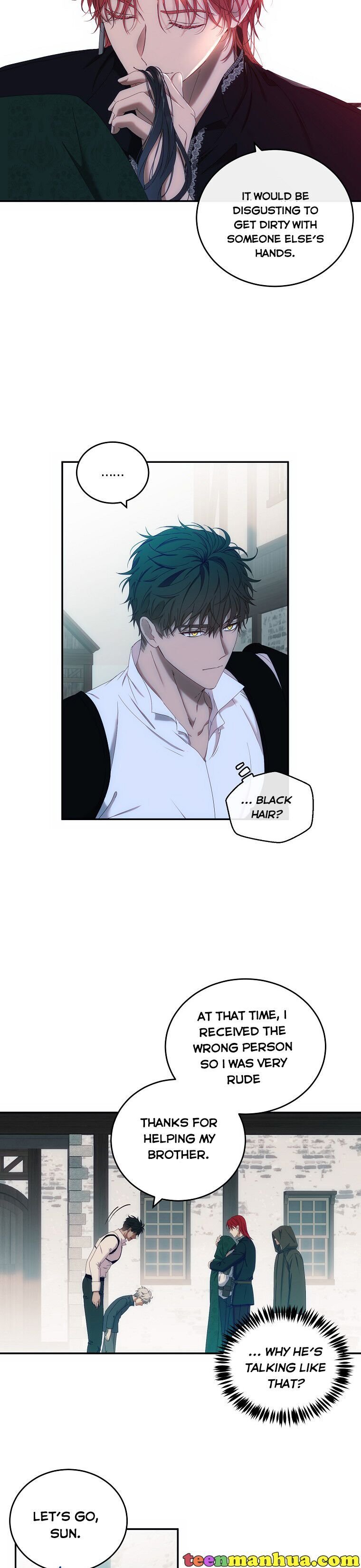 It Looks Like I’ve Fallen into the World of a Reverse Harem Game ss3 Chapter 56 - Page 8