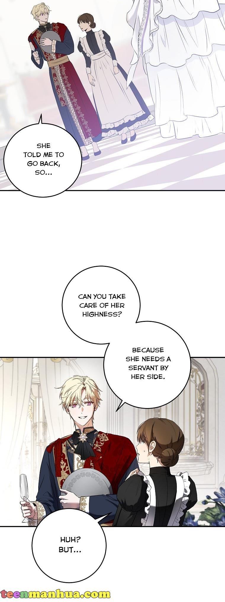 It Looks Like I’ve Fallen into the World of a Reverse Harem Game ss3 Chapter 75 - Page 32