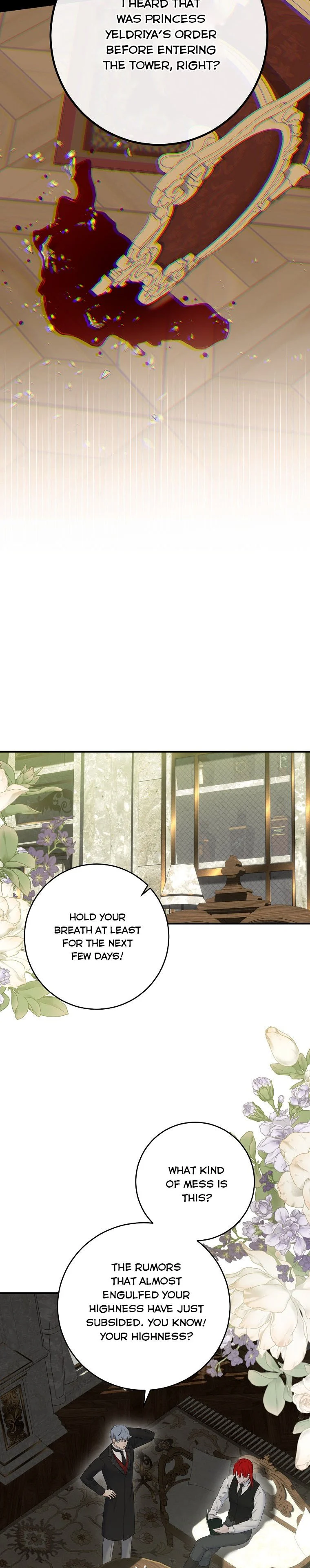 It Looks Like I’ve Fallen into the World of a Reverse Harem Game ss3 Chapter 80 - Page 11