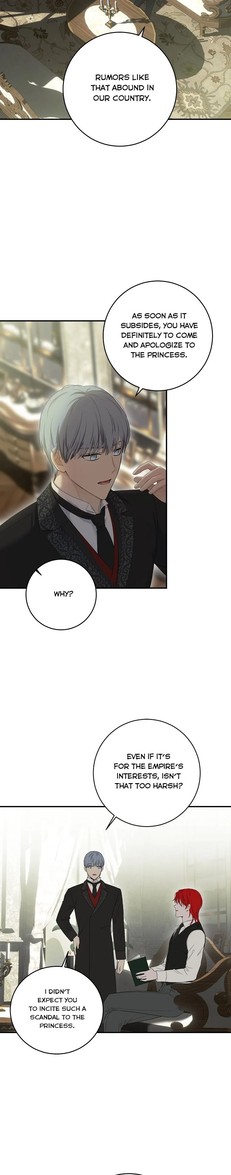 It Looks Like I’ve Fallen into the World of a Reverse Harem Game ss3 Chapter 80 - Page 12