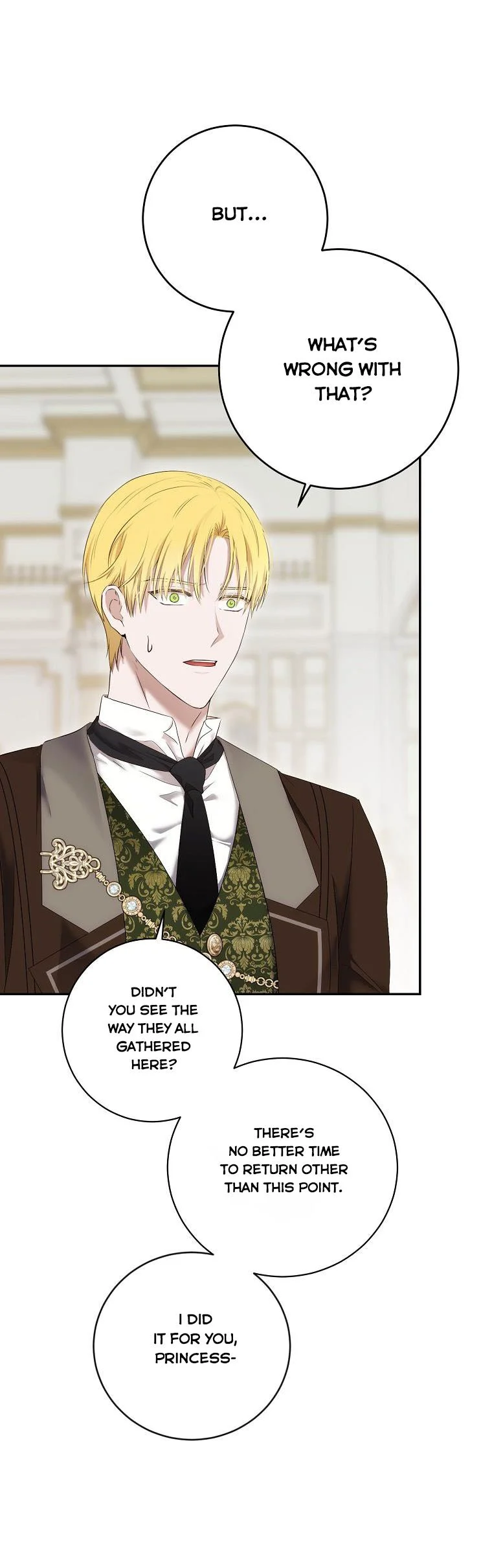 It Looks Like I’ve Fallen into the World of a Reverse Harem Game ss3 Chapter 84 - Page 33