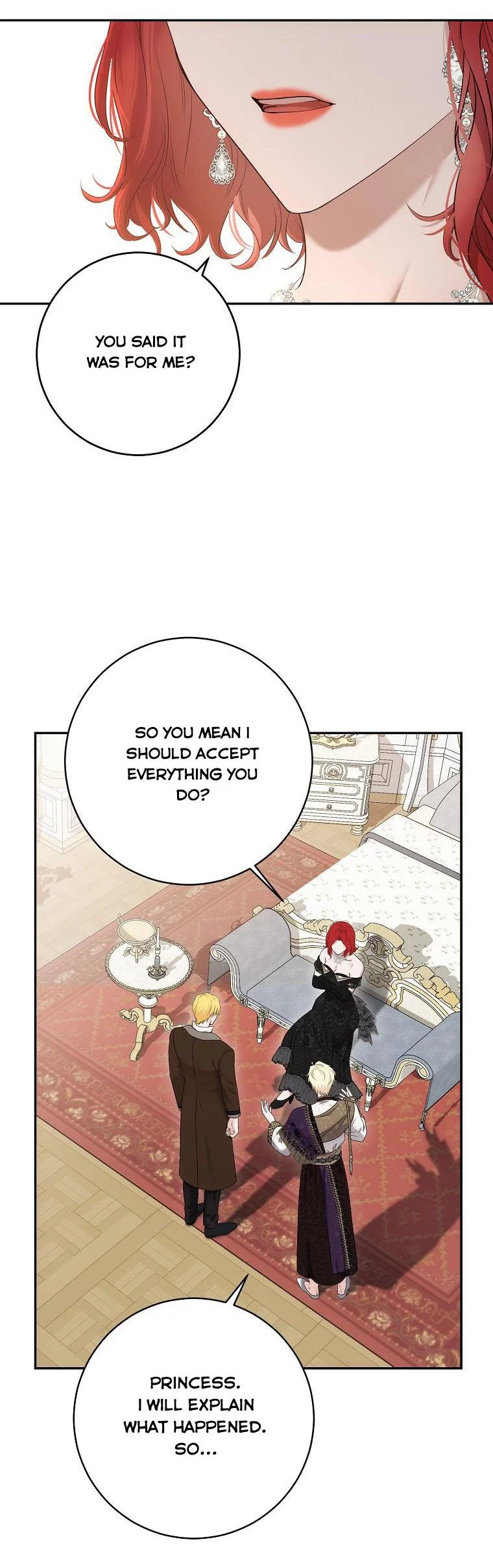 It Looks Like I’ve Fallen into the World of a Reverse Harem Game ss3 Chapter 84 - Page 34