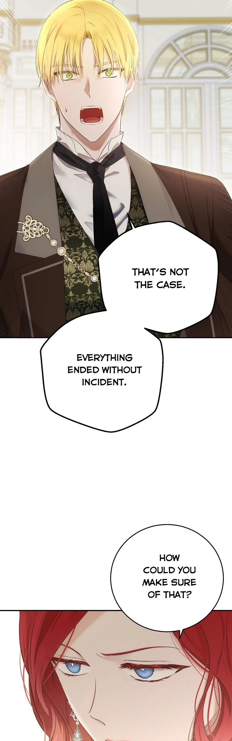 It Looks Like I’ve Fallen into the World of a Reverse Harem Game ss3 Chapter 84 - Page 36