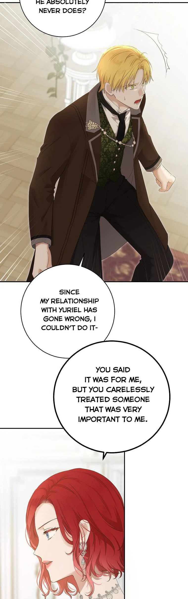 It Looks Like I’ve Fallen into the World of a Reverse Harem Game ss3 Chapter 84 - Page 38