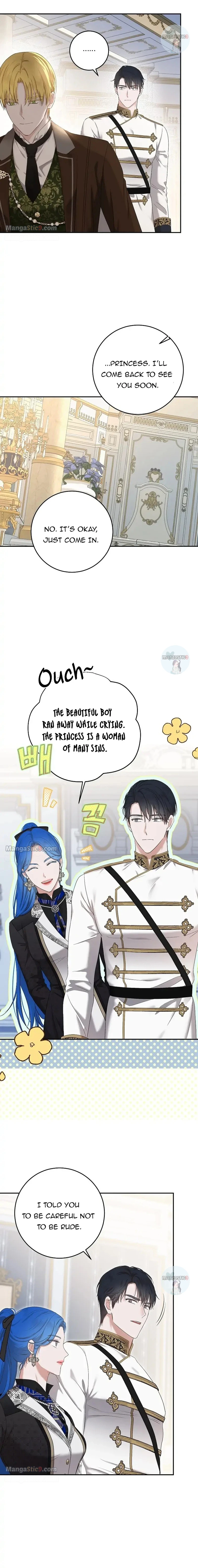 It Looks Like I’ve Fallen into the World of a Reverse Harem Game ss3 Chapter 85 - Page 8