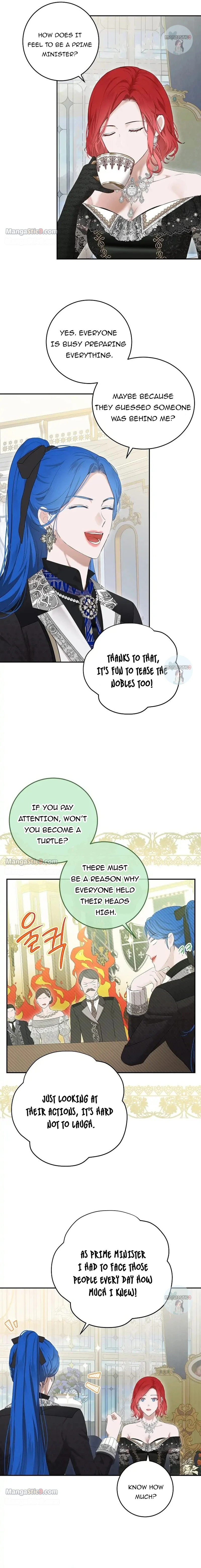 It Looks Like I’ve Fallen into the World of a Reverse Harem Game ss3 Chapter 85 - Page 11