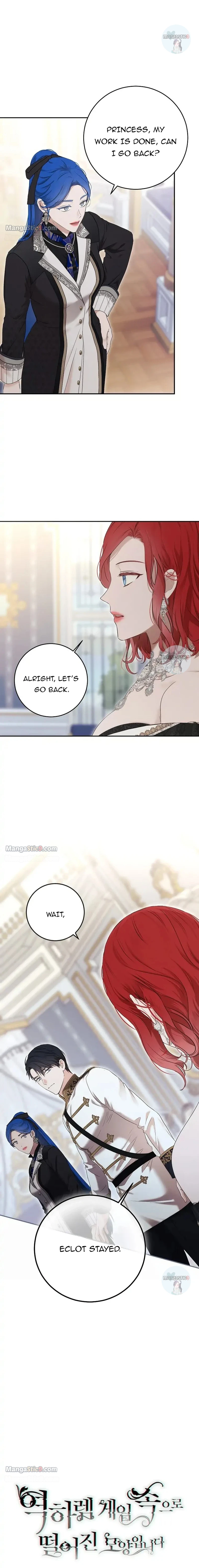 It Looks Like I’ve Fallen into the World of a Reverse Harem Game ss3 Chapter 85 - Page 17