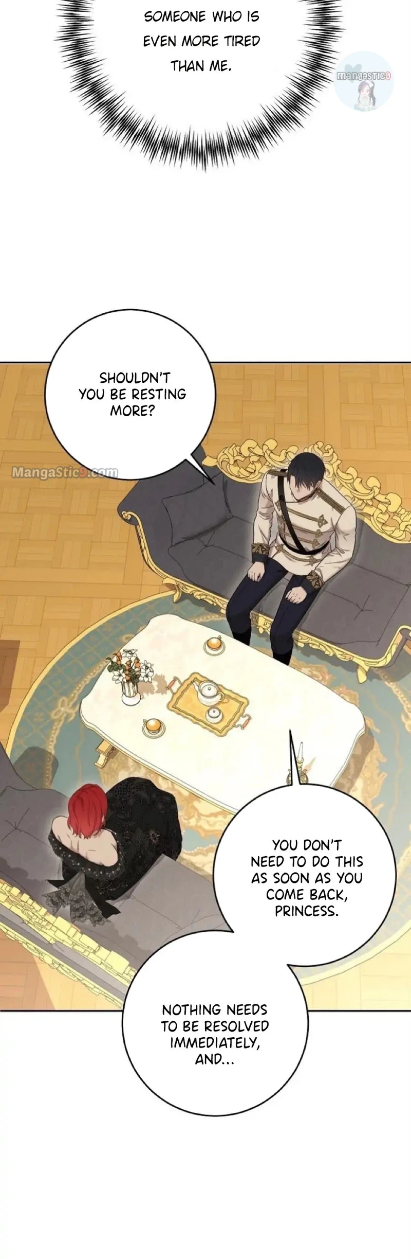 It Looks Like I’ve Fallen into the World of a Reverse Harem Game ss3 Chapter 86 - Page 9