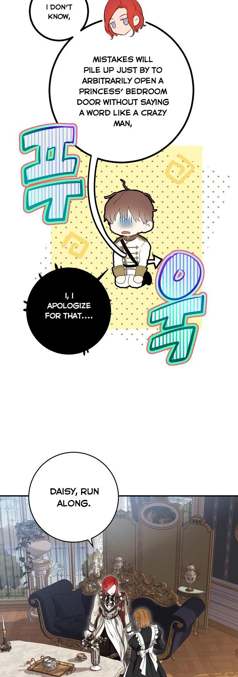 It Looks Like I’ve Fallen into the World of a Reverse Harem Game ss3 Chapter 89 - Page 34