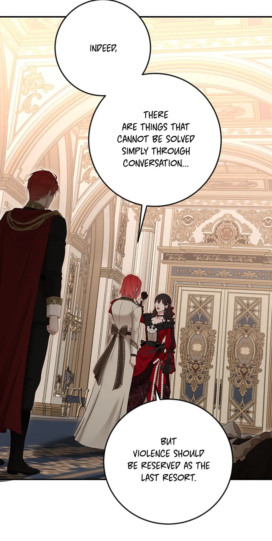 It Looks Like I’ve Fallen into the World of a Reverse Harem Game ss3 Chapter 91 - Page 4