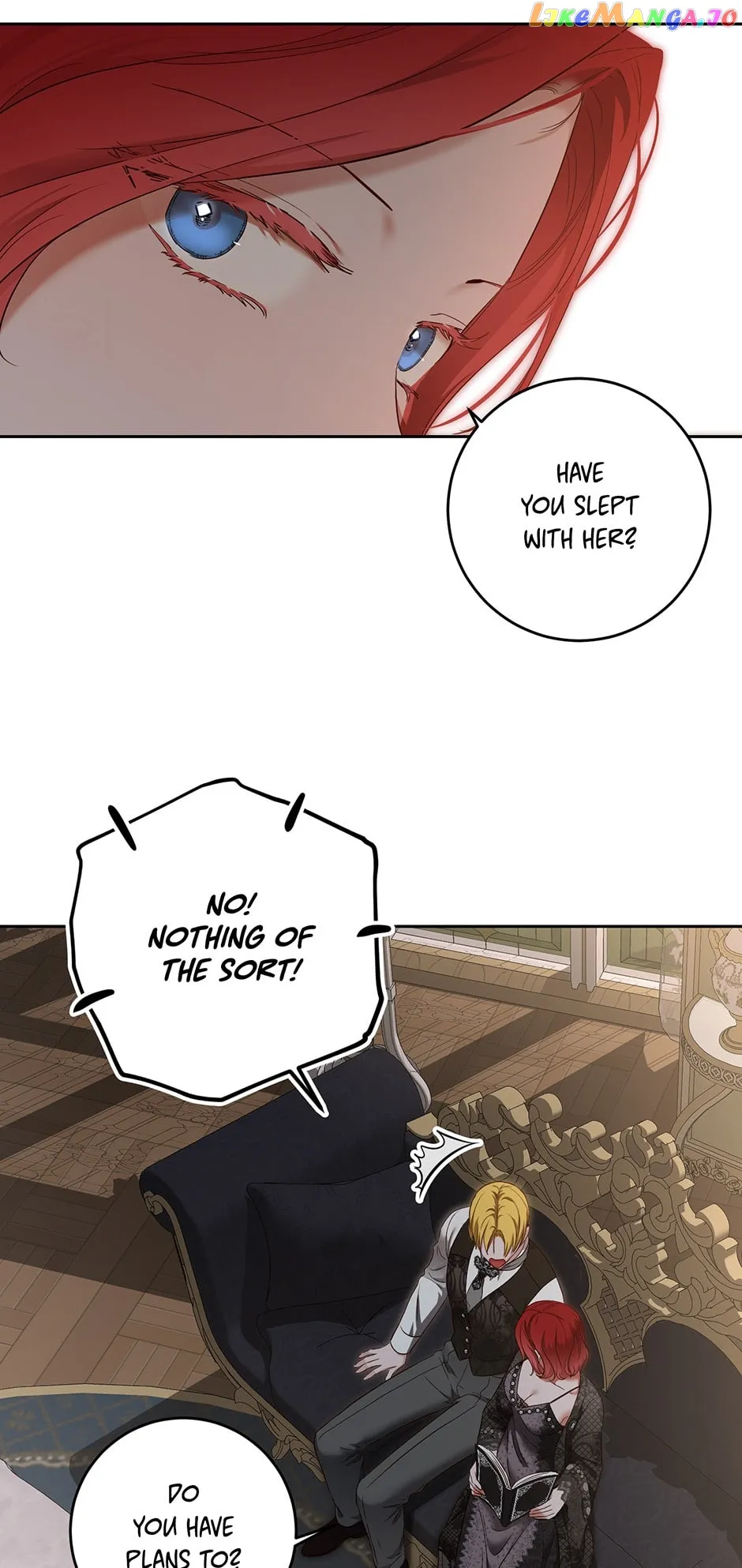 It Looks Like I’ve Fallen into the World of a Reverse Harem Game ss3 Chapter 92 - Page 36