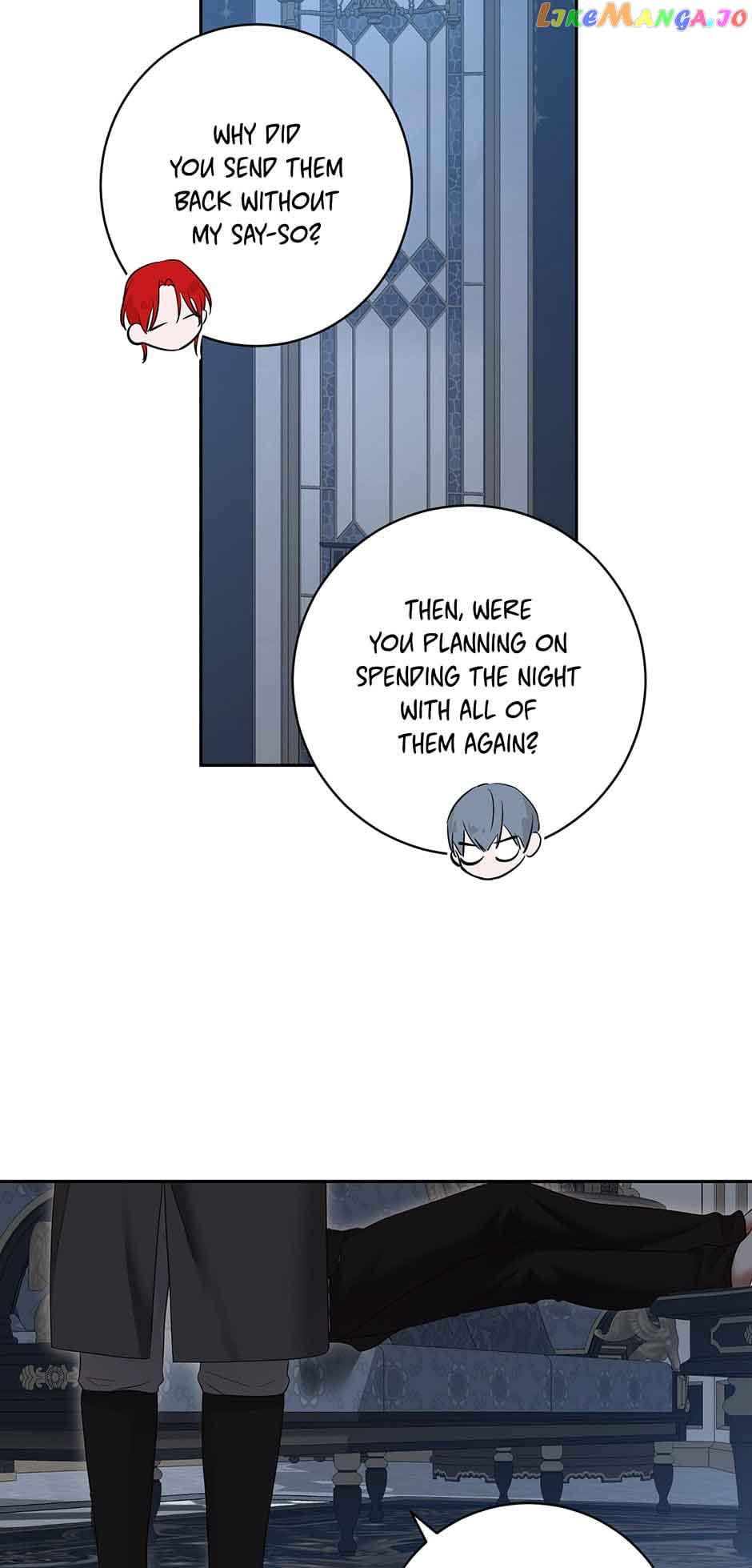 It Looks Like I’ve Fallen into the World of a Reverse Harem Game ss3 Chapter 98 - Page 9