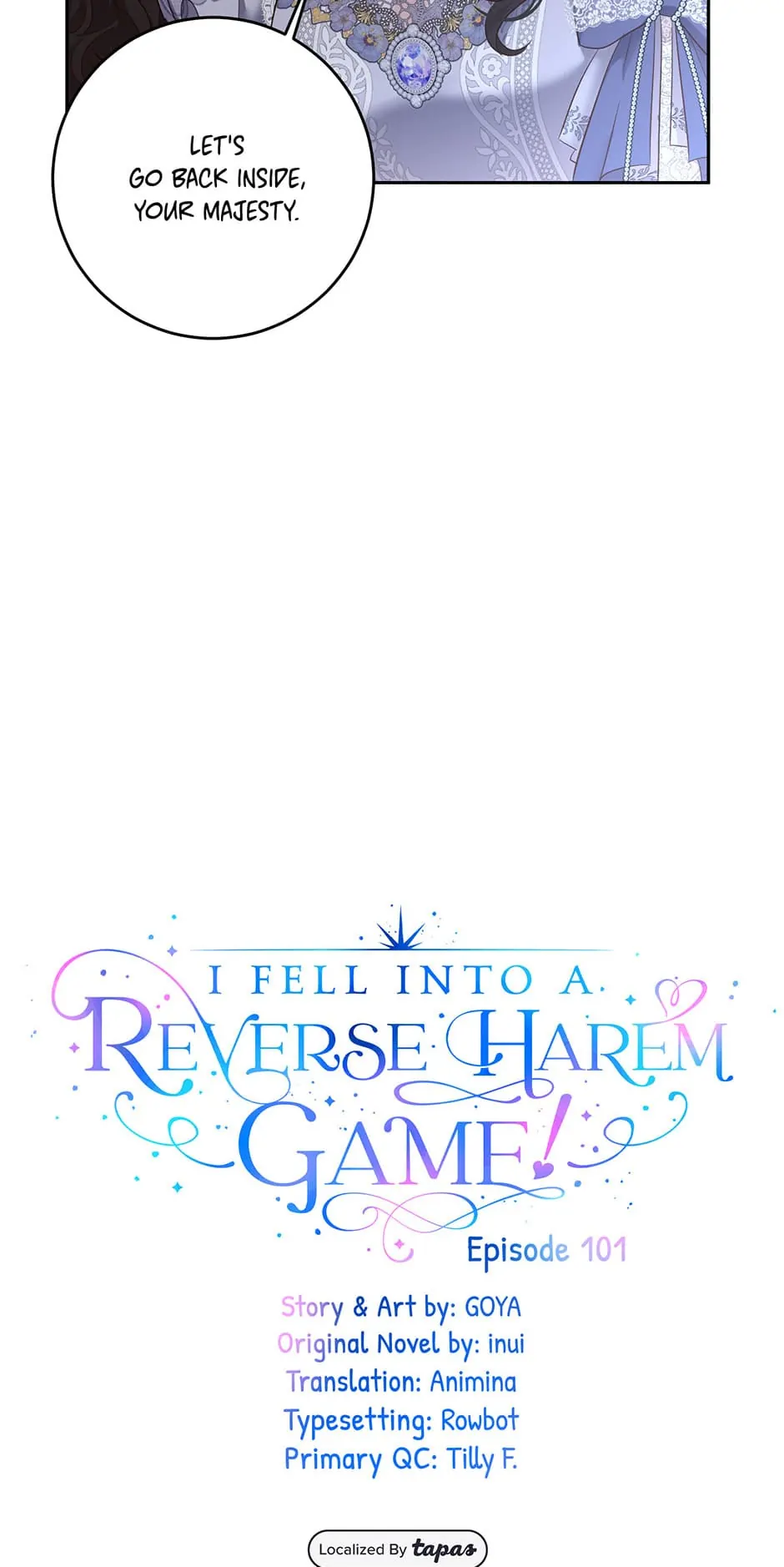 It Looks Like I’ve Fallen into the World of a Reverse Harem Game ss3 Chapter 101 - Page 13