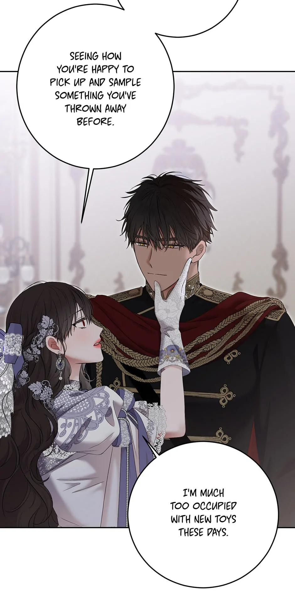 It Looks Like I’ve Fallen into the World of a Reverse Harem Game ss3 Chapter 101 - Page 44