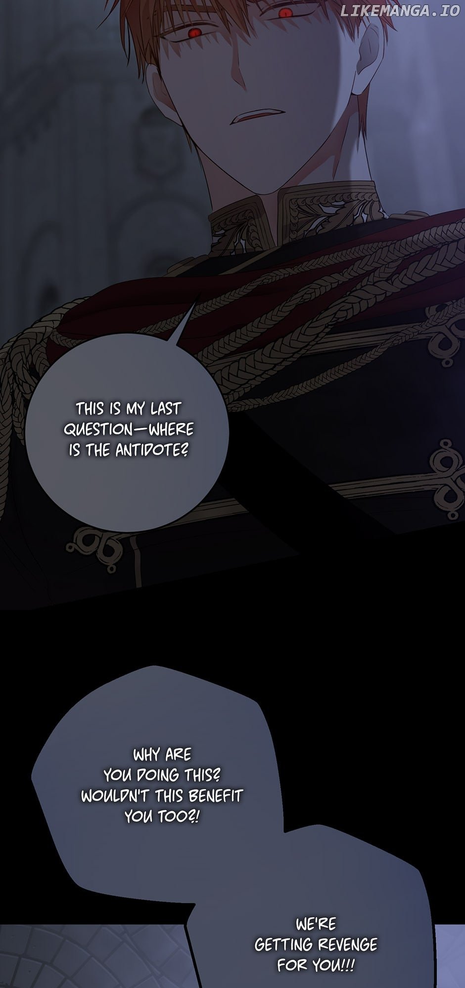 It Looks Like I’ve Fallen into the World of a Reverse Harem Game ss3 Chapter 112 - Page 5