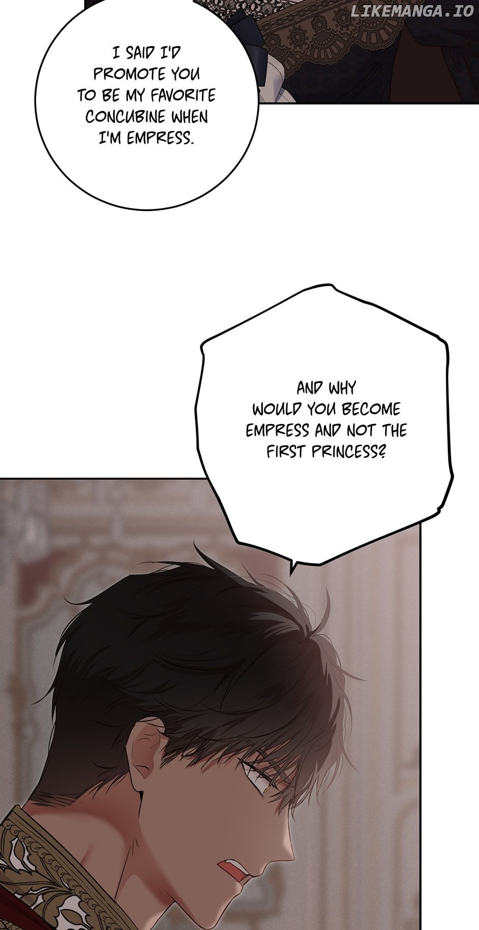 It Looks Like I’ve Fallen into the World of a Reverse Harem Game ss3 Chapter 112 - Page 48