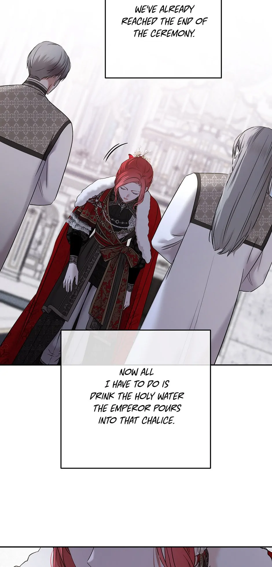 It Looks Like I’ve Fallen into the World of a Reverse Harem Game ss3 Chapter 113 - Page 35