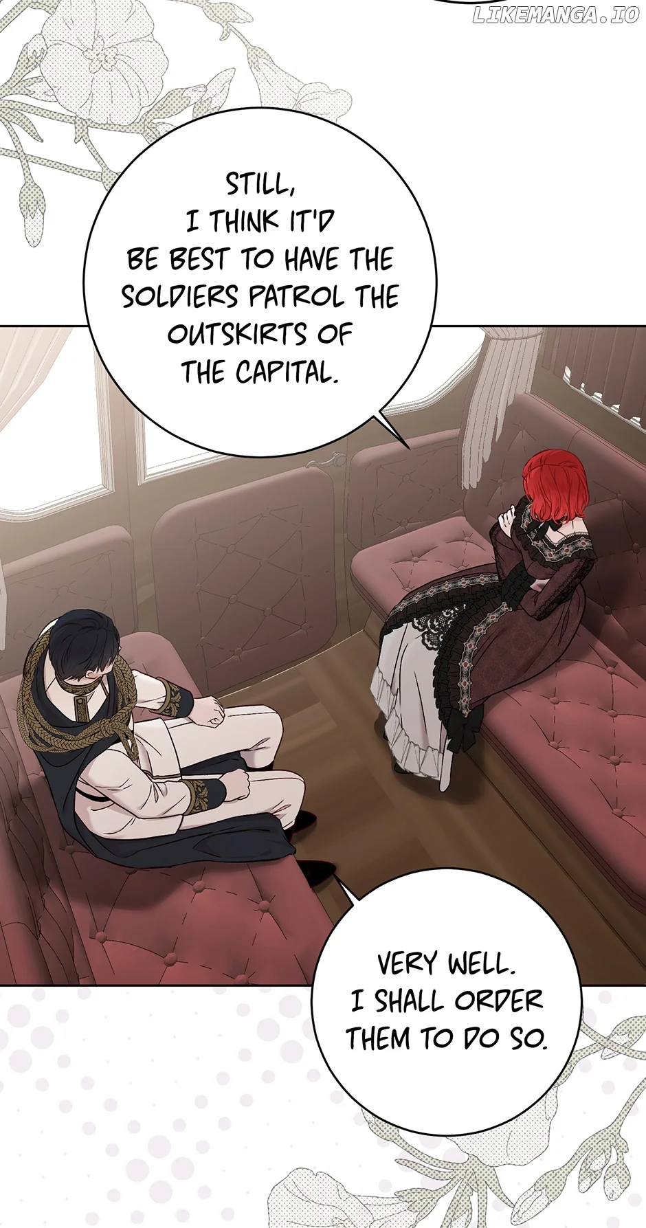 It Looks Like I’ve Fallen into the World of a Reverse Harem Game ss3 Chapter 123 - Page 33