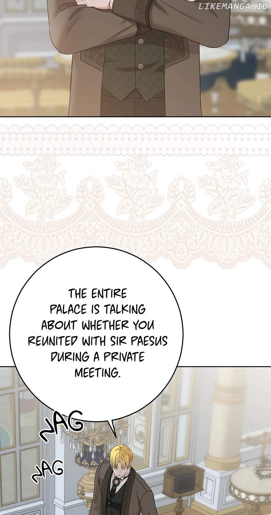 It Looks Like I’ve Fallen into the World of a Reverse Harem Game ss3 Chapter 123 - Page 54