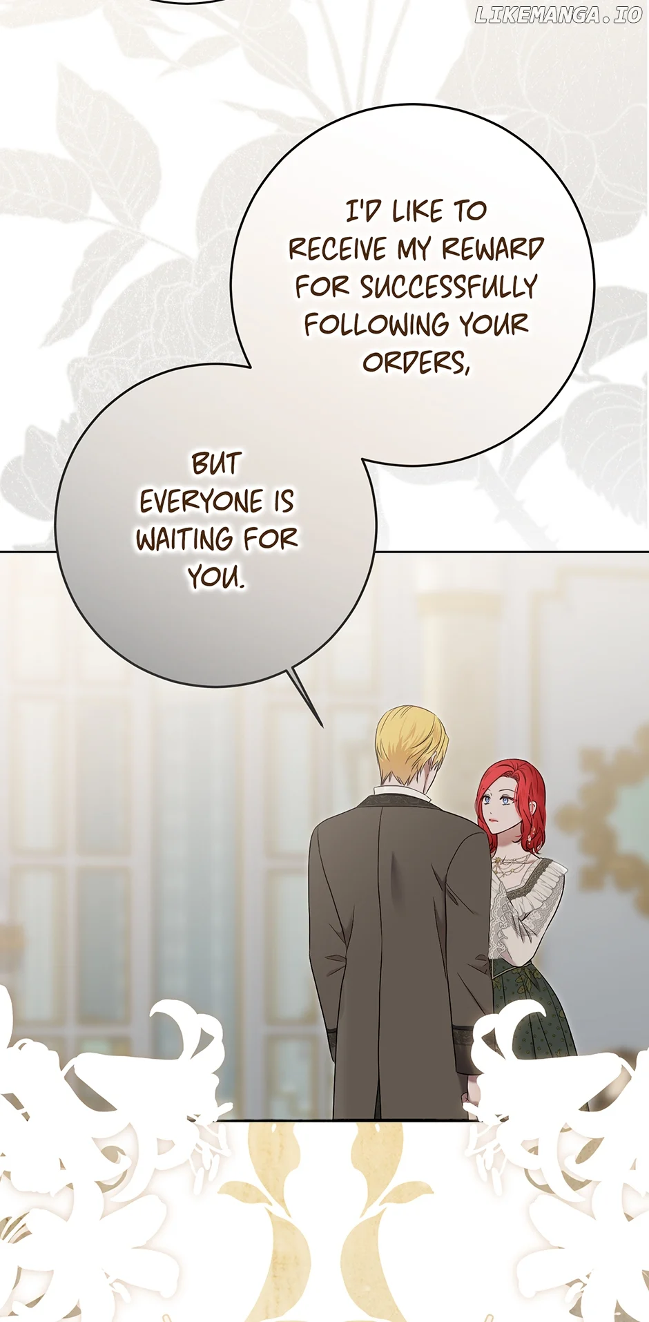 It Looks Like I’ve Fallen into the World of a Reverse Harem Game ss3 Chapter 123 - Page 63