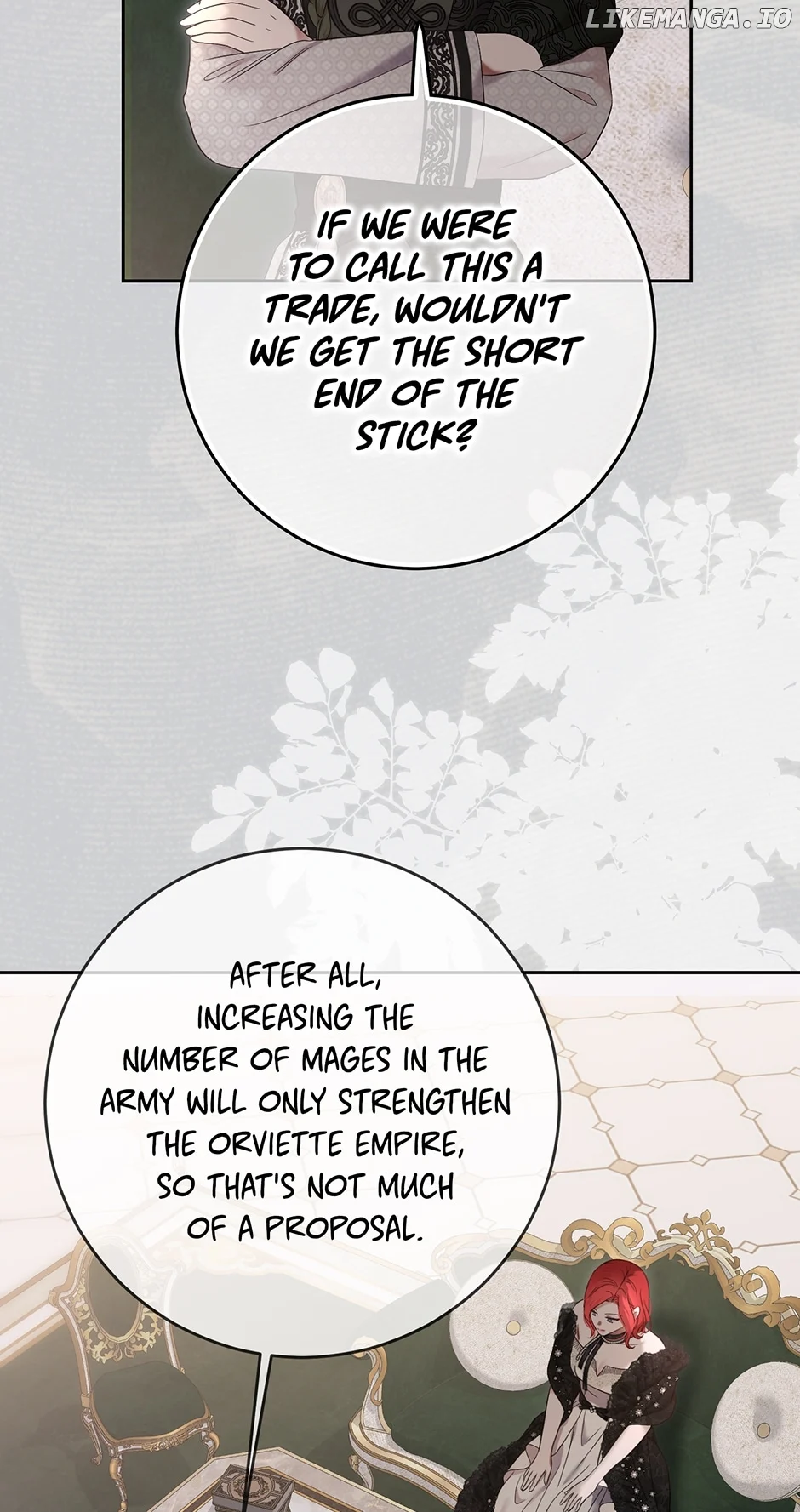 It Looks Like I’ve Fallen into the World of a Reverse Harem Game ss3 Chapter 124 - Page 30