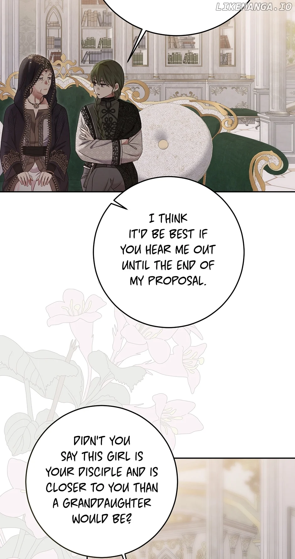 It Looks Like I’ve Fallen into the World of a Reverse Harem Game ss3 Chapter 124 - Page 32