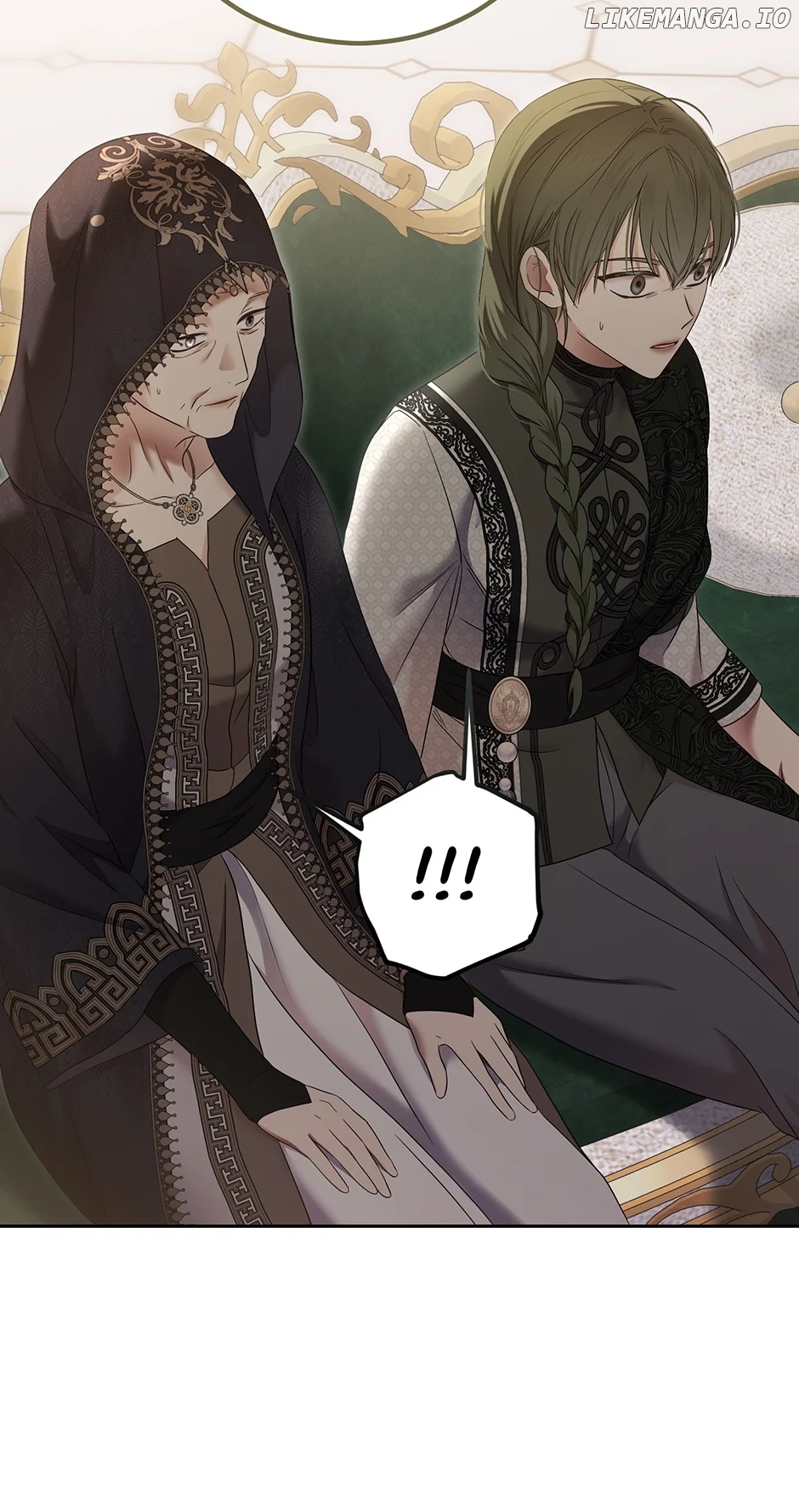 It Looks Like I’ve Fallen into the World of a Reverse Harem Game ss3 Chapter 124 - Page 34