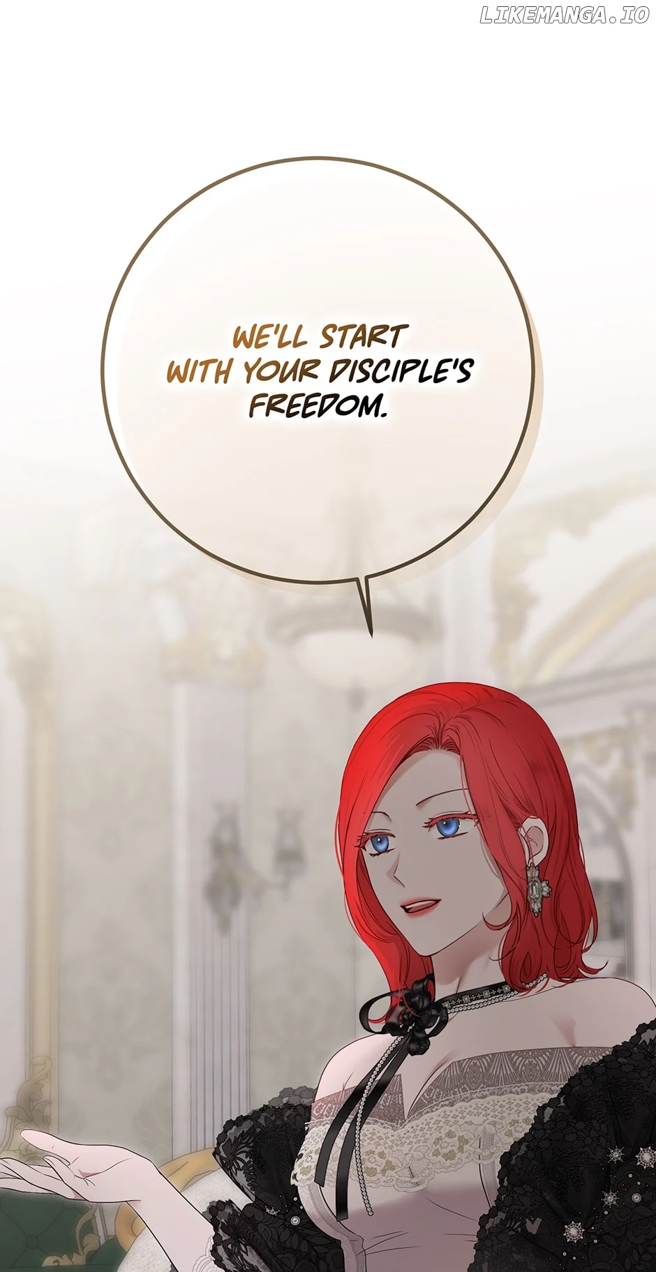 It Looks Like I’ve Fallen into the World of a Reverse Harem Game ss3 Chapter 124 - Page 36