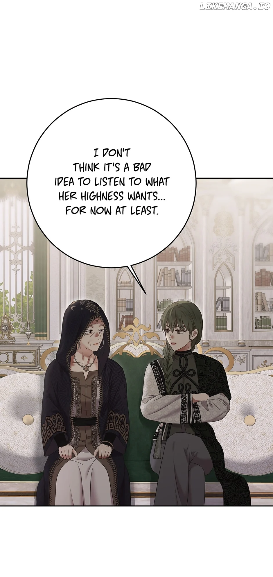 It Looks Like I’ve Fallen into the World of a Reverse Harem Game ss3 Chapter 124 - Page 44