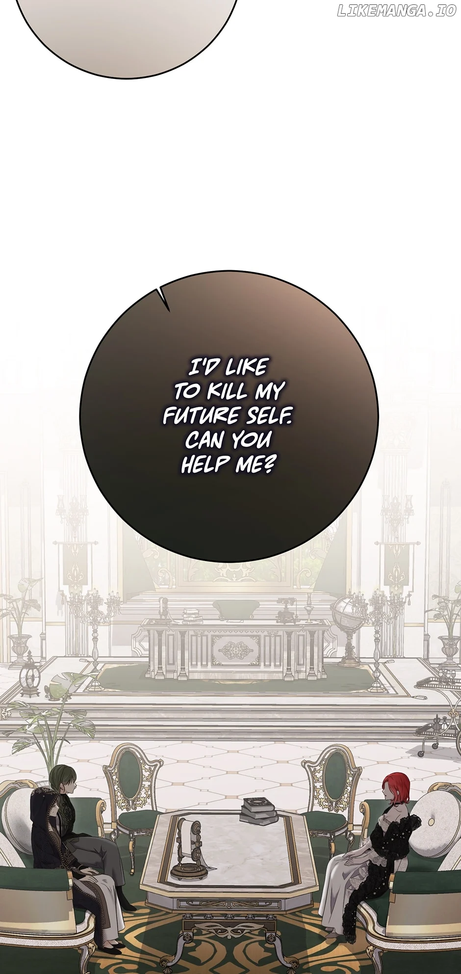 It Looks Like I’ve Fallen into the World of a Reverse Harem Game ss3 Chapter 124 - Page 48