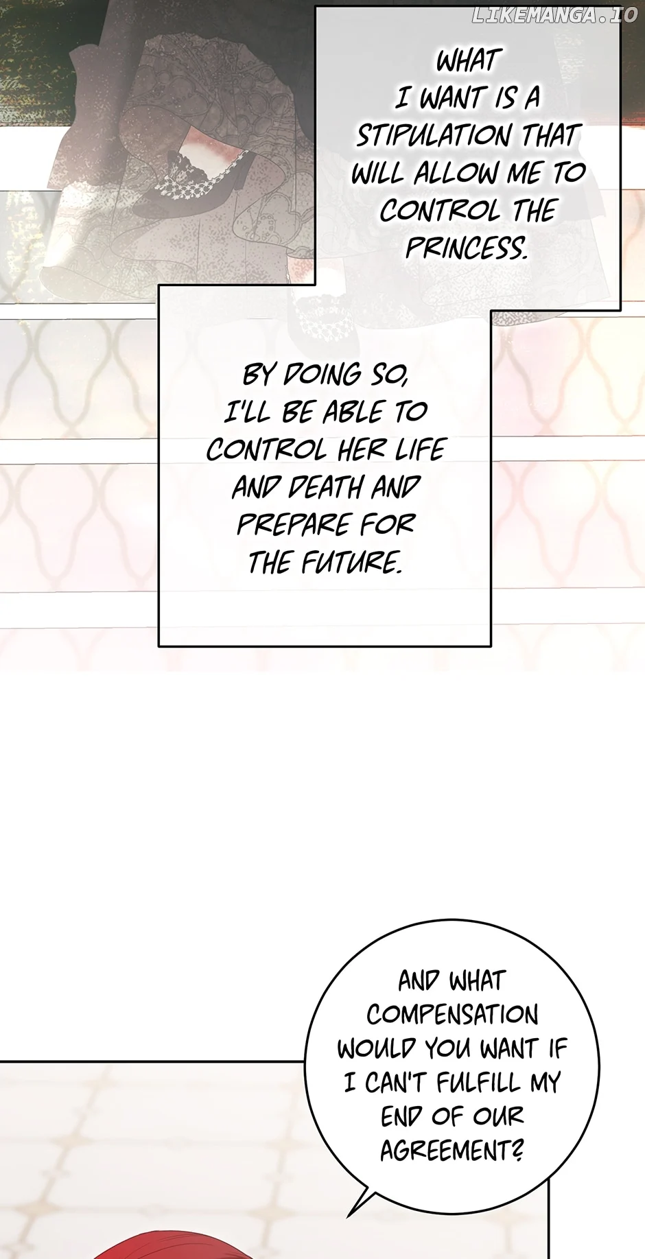 It Looks Like I’ve Fallen into the World of a Reverse Harem Game ss3 Chapter 124 - Page 59