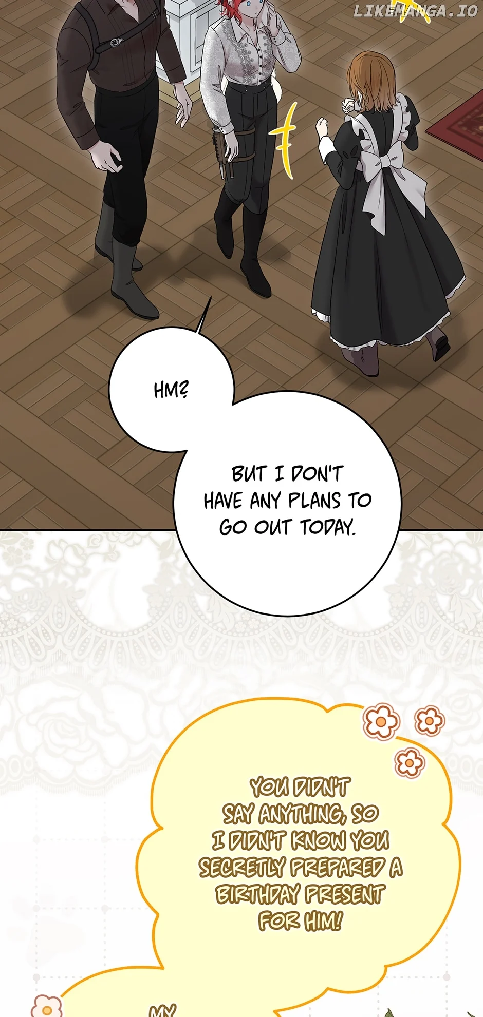 It Looks Like I’ve Fallen into the World of a Reverse Harem Game ss3 Chapter 124 - Page 74