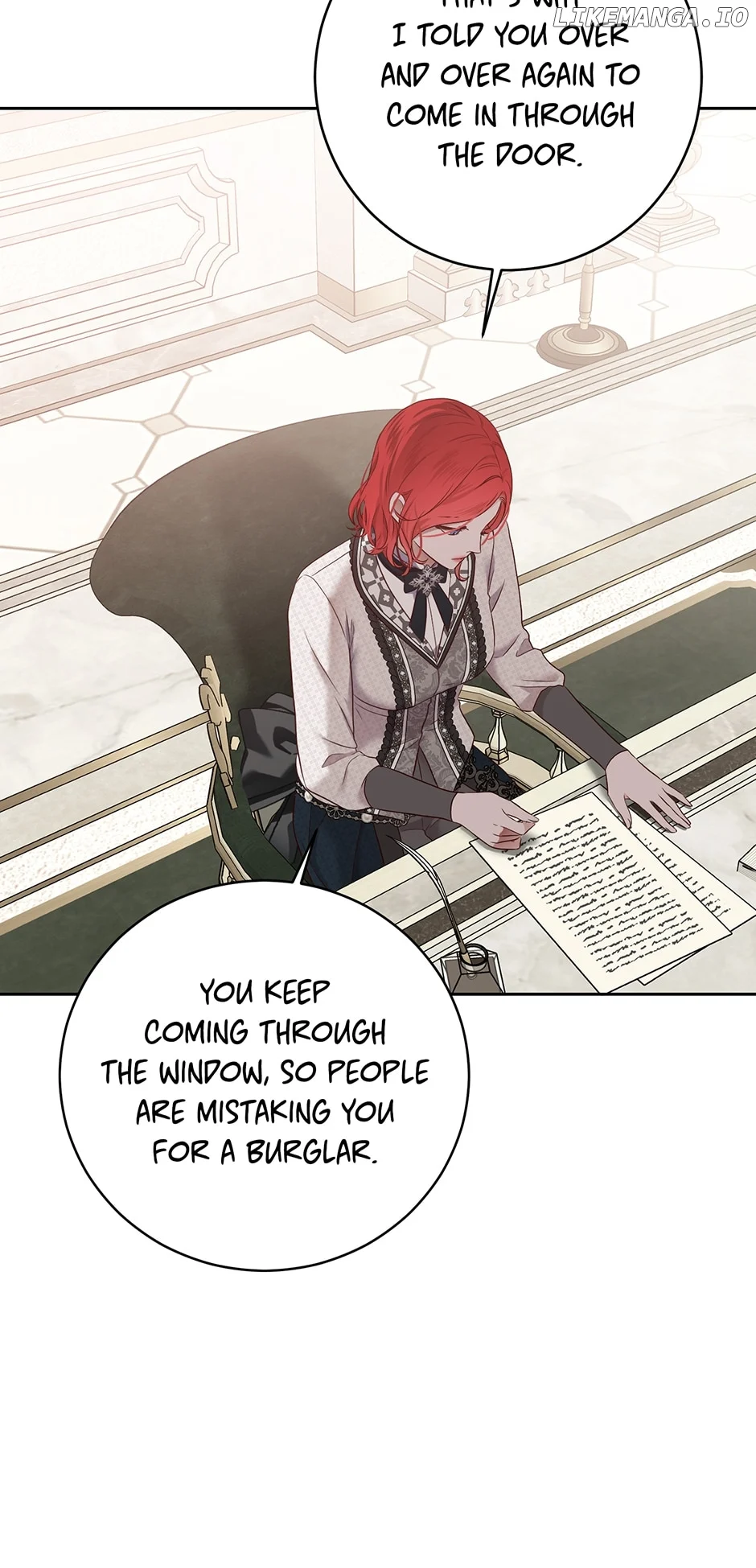 It Looks Like I’ve Fallen into the World of a Reverse Harem Game ss3 Chapter 125 - Page 9