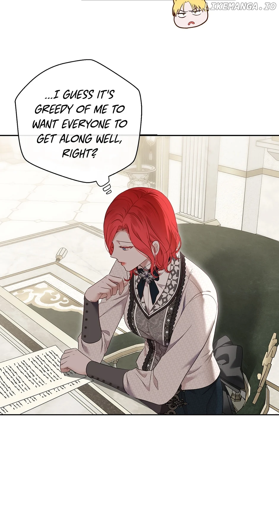 It Looks Like I’ve Fallen into the World of a Reverse Harem Game ss3 Chapter 125 - Page 22