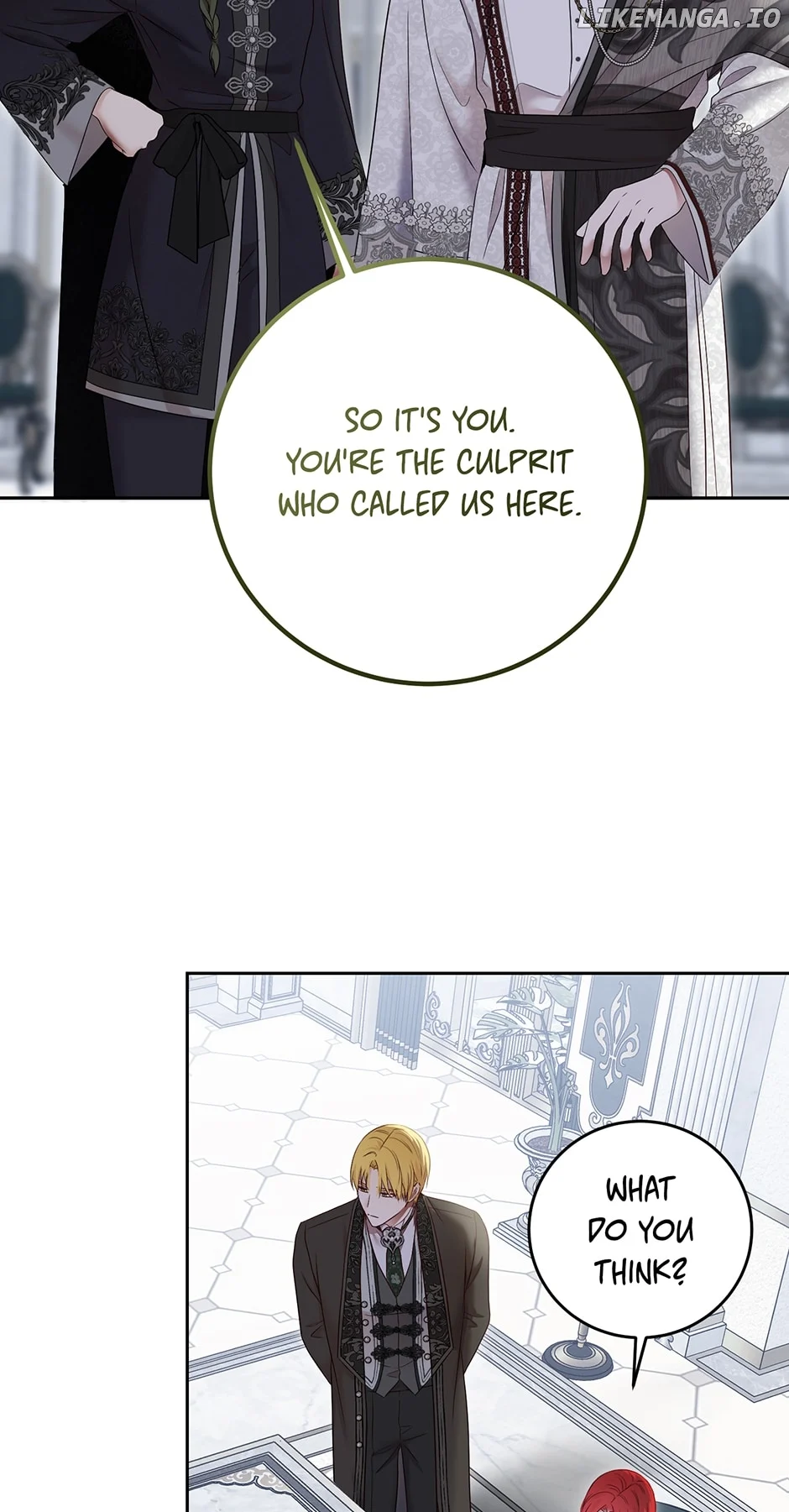 It Looks Like I’ve Fallen into the World of a Reverse Harem Game ss3 Chapter 125 - Page 41